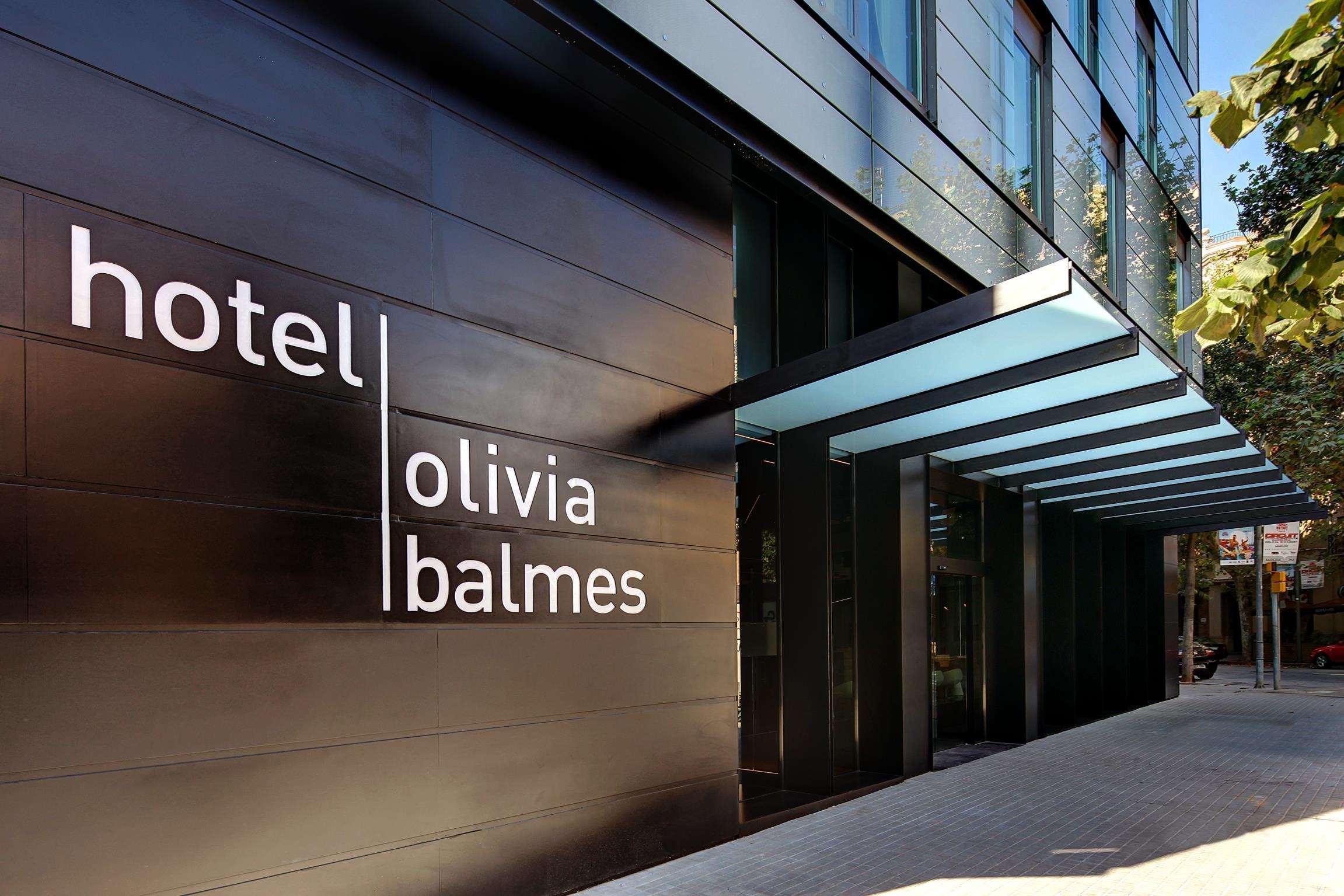 Olivia Balmes Hotel Barcelona Eksteriør billede