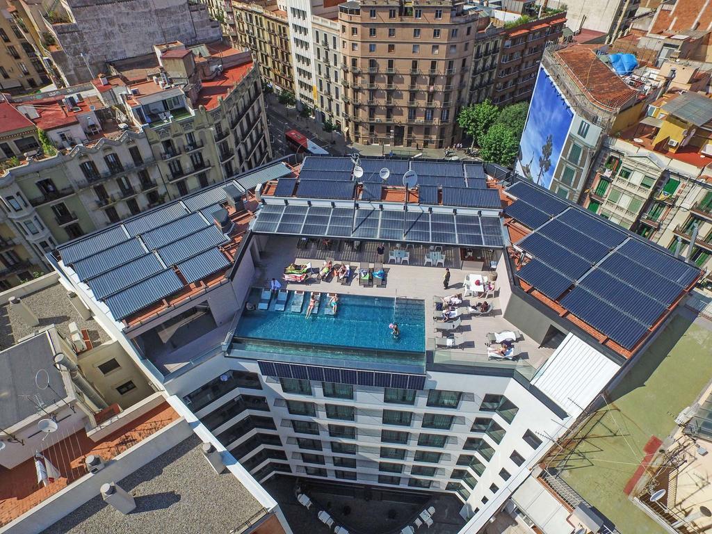 Olivia Balmes Hotel Barcelona Eksteriør billede